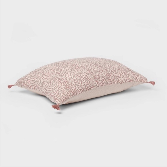 Standard Boho Reversible Matelasse
Swirl Quilt Sham Purple - Threshold - Picture 2 of 6